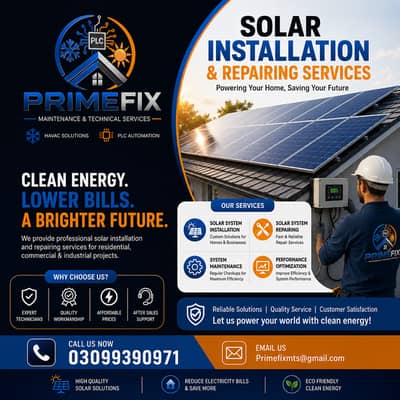 Solar Panel Installation & Repair Services | Complete Solar Solutions