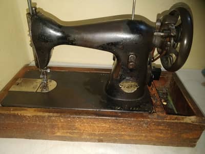 Two Sewing Machines with Starter (OLD is GOLD Pair)