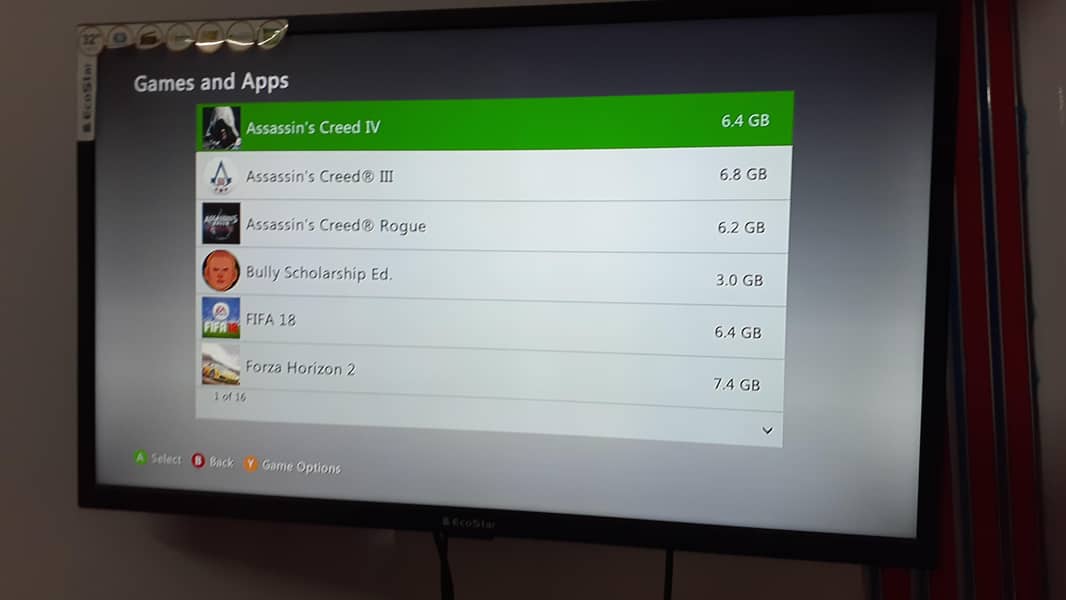 xbox 360 slim  No controller 4