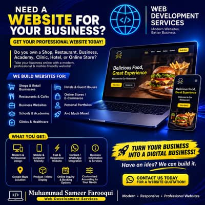 Full Stack Web Developer