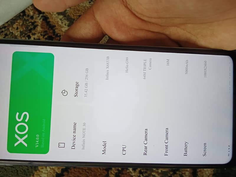 Infinix Note 30 1