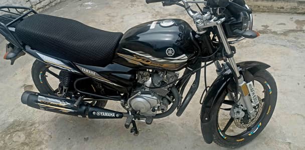 yamaha ybz dx