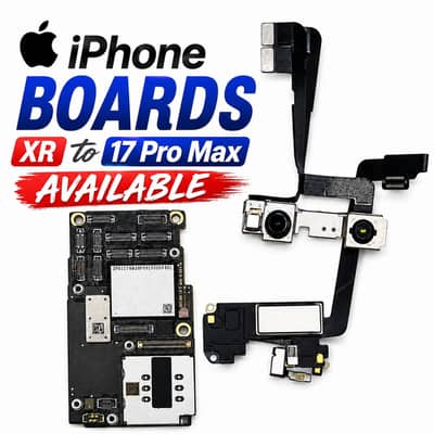 iPhone Boards New XR XS Max 11 12 13 14 15 16 17 Pro Max Clean