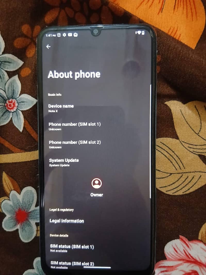 Spark Note X 1