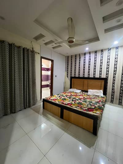 Three bedrooms Sami furnished apartment available for rent