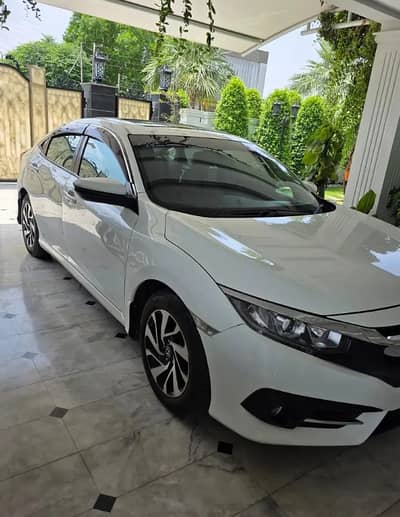 Honda Civic VTi Oriel Prosmatec 2017