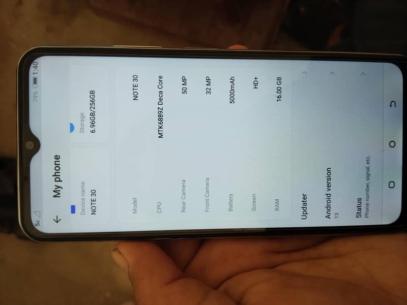 Infinix Note 30 1