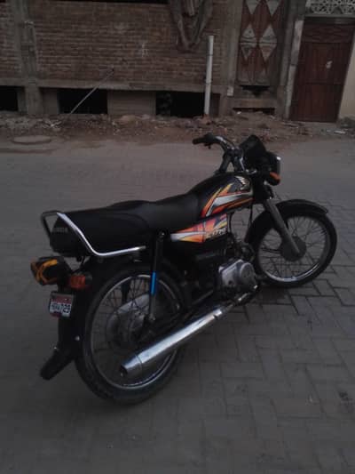 Honda cd70 2022 advance Hyderabad registered