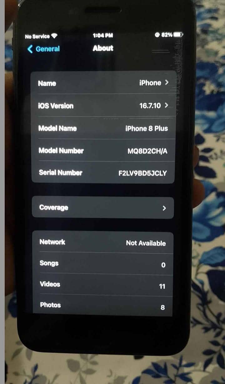 iPhone 8 Plus 1