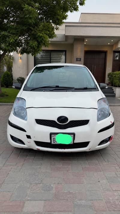 toyota vitz 100cc 10/14