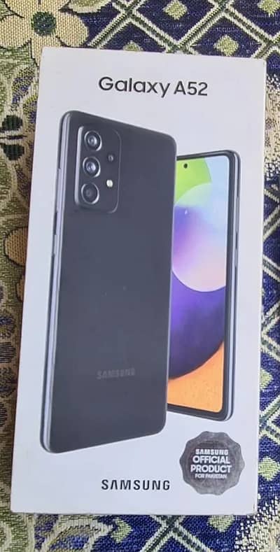 Samsung Mobile A52