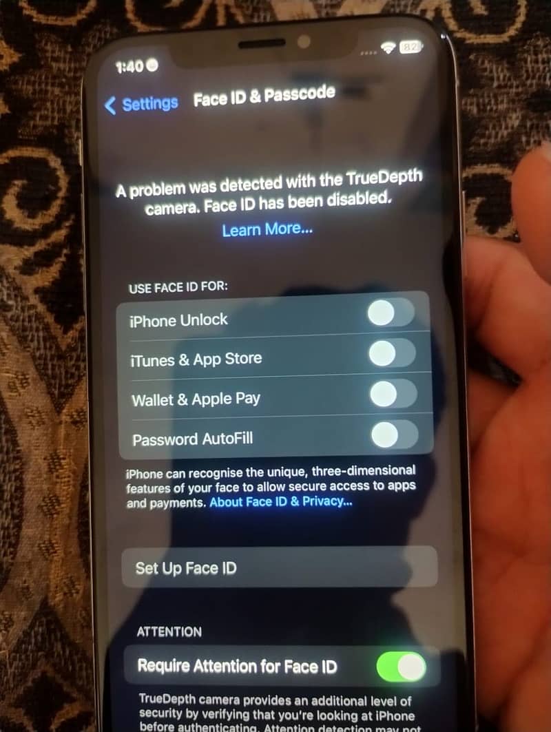 Apple iPhone X 7