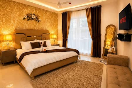 One BHK per day weekly monthly short stay for rent