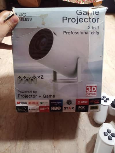Hy300 gaming projector