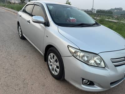 Toyota Corolla GLI 2009