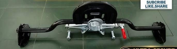 Alto spare wheel holder