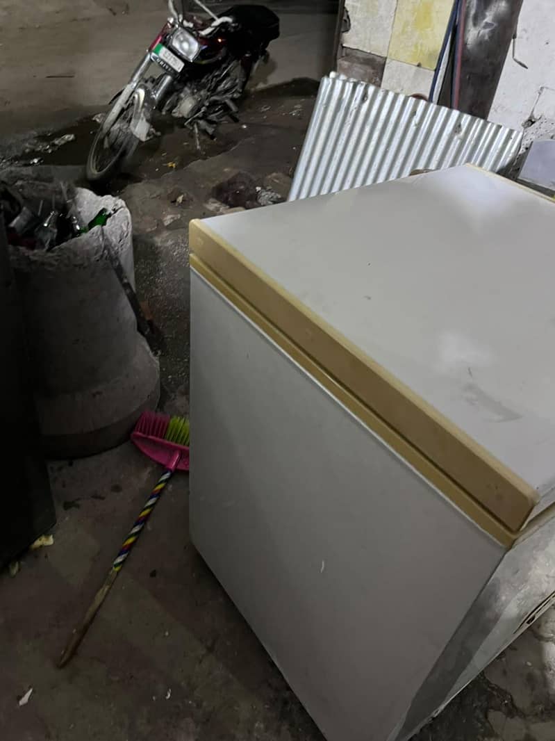small freezer 1