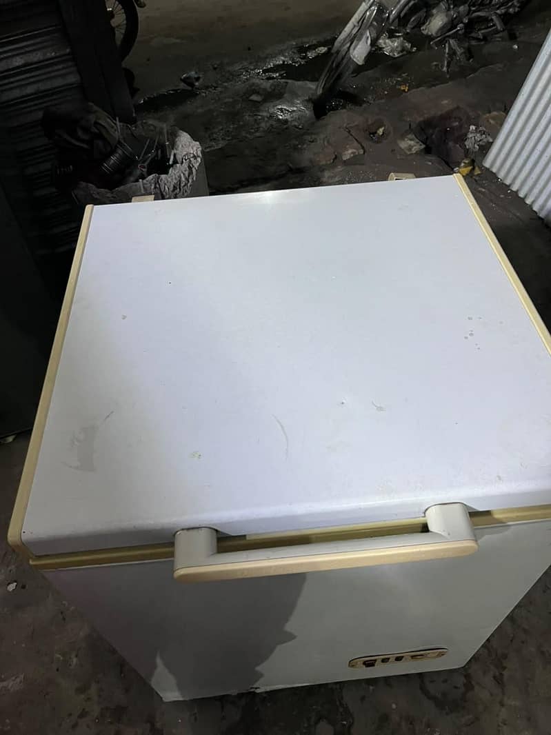 small freezer 2