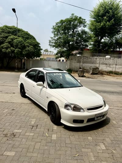 Honda Civic VTi Oriel Prosmatec EK