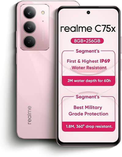 Realme C75x