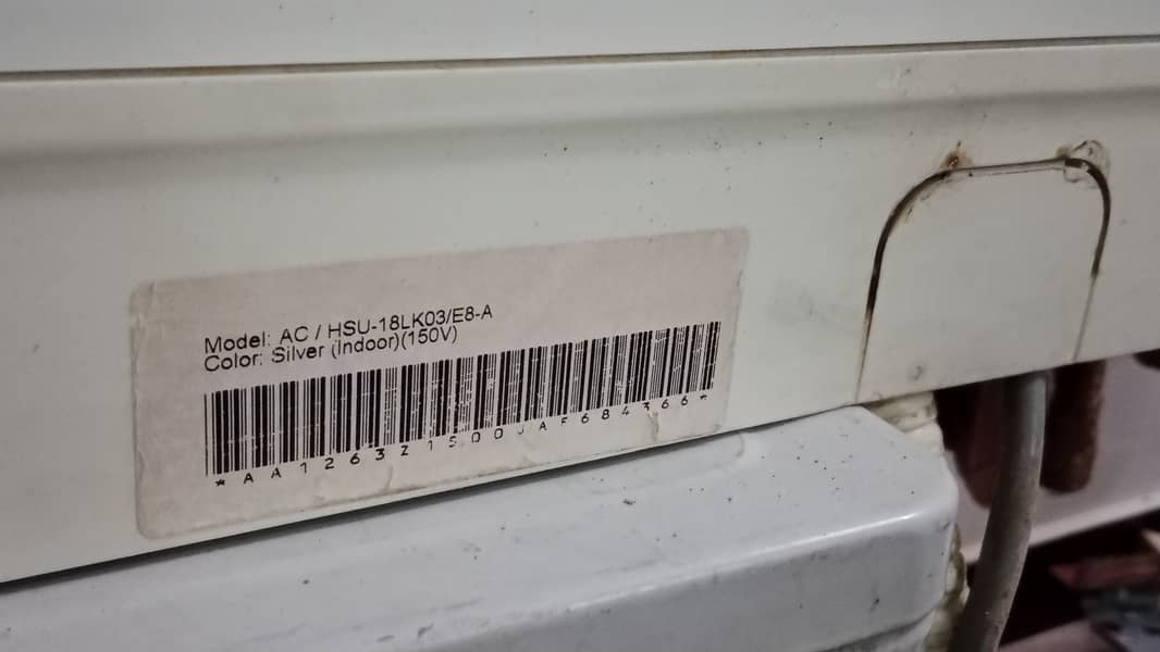 Haier Split AC 2