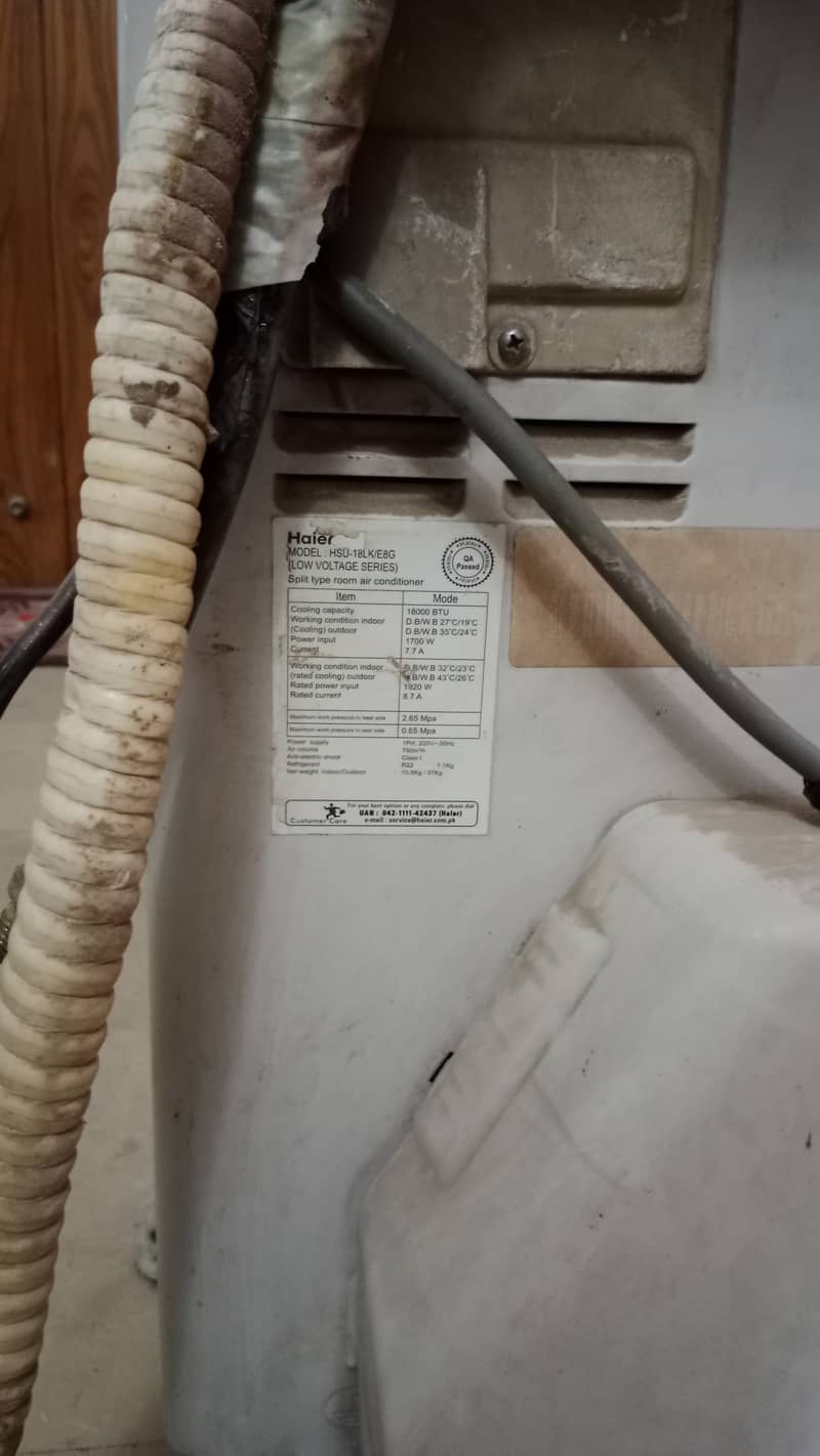 Haier Split AC 4