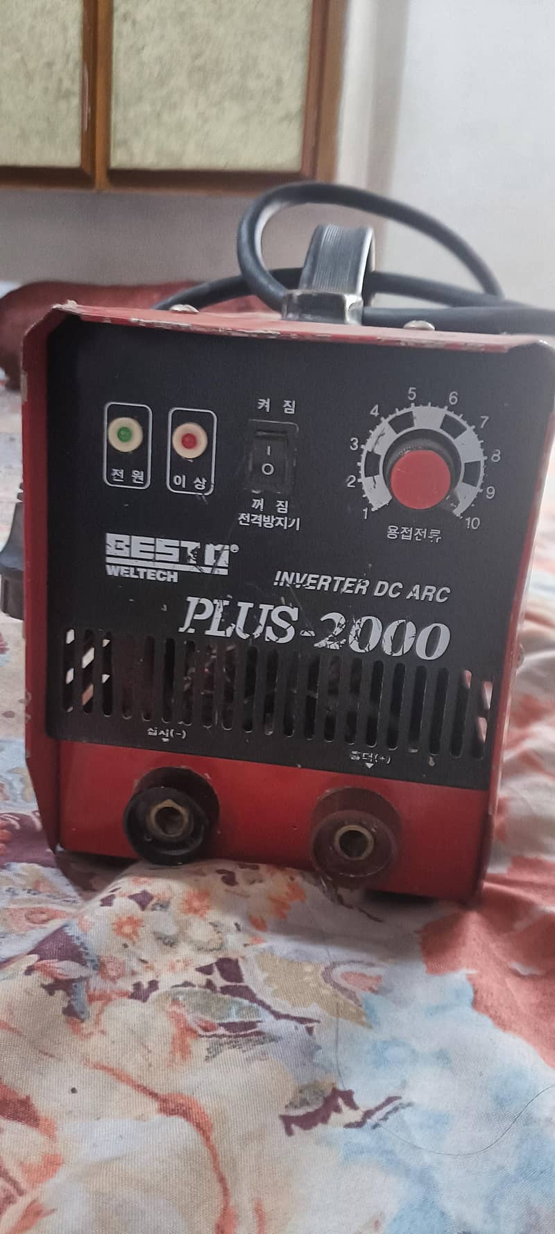 welding machine 6