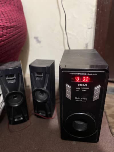 Rca2.1 s base