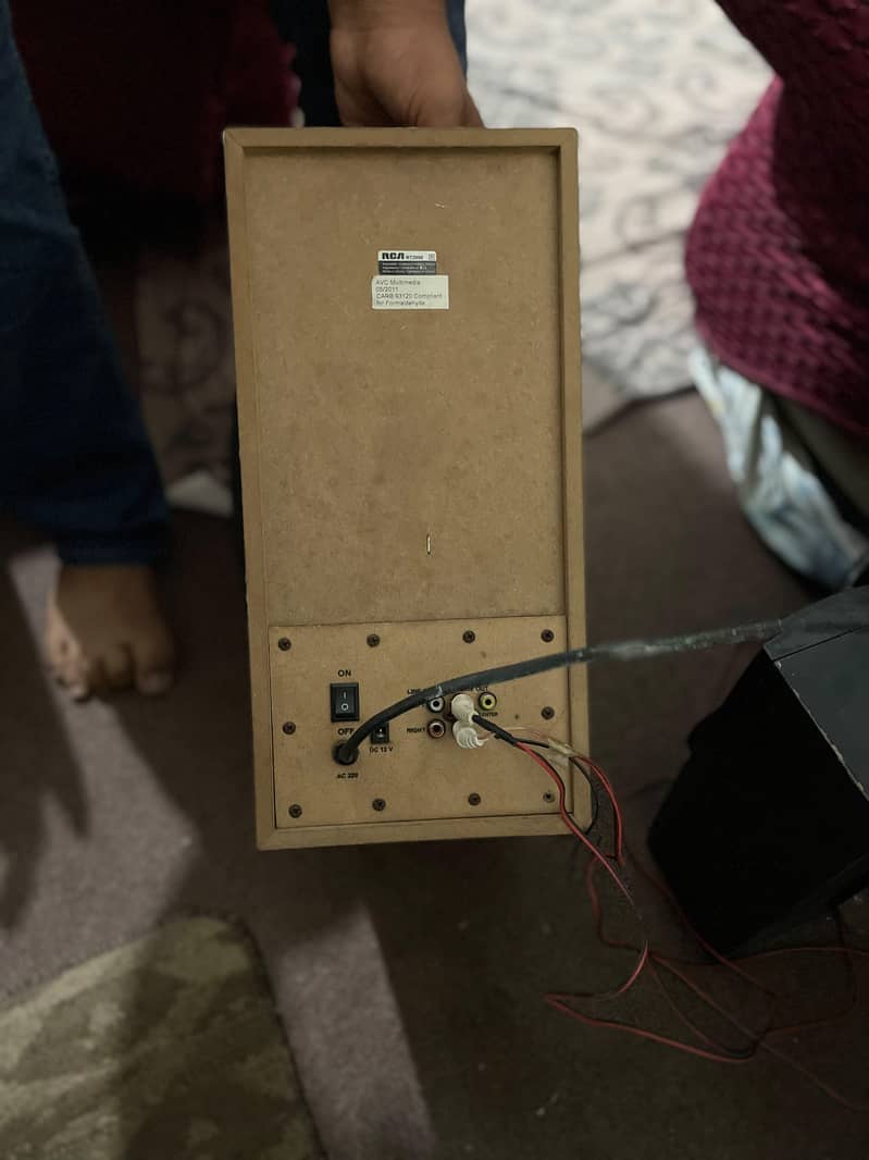 Rca2.1 s base 1