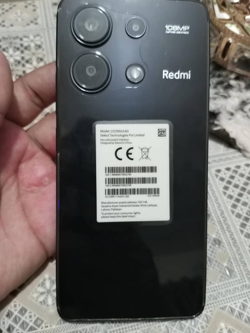 Xiaomi Redmi Note 13 0