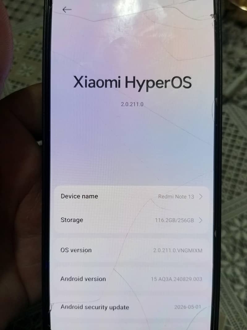 Xiaomi Redmi Note 13 6