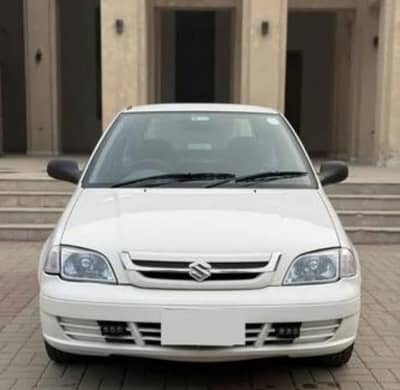 *SUZUKI CULTUS  EURO II 2014 MODEL*