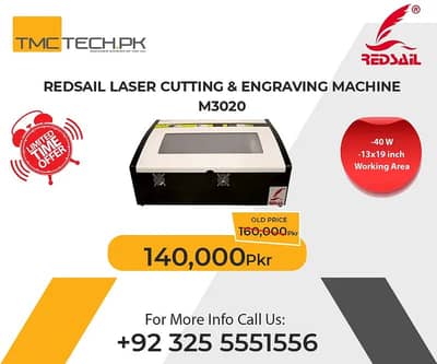 Redsail Laser Cutting & Engraving Machines