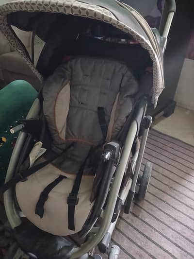 baby stroller