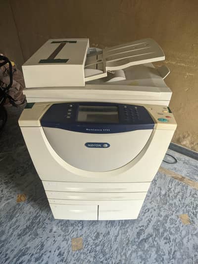 xerox workstation 5755