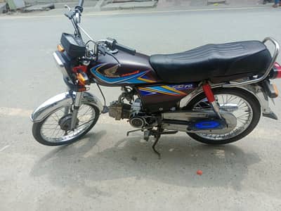 Honda c70 model 2019