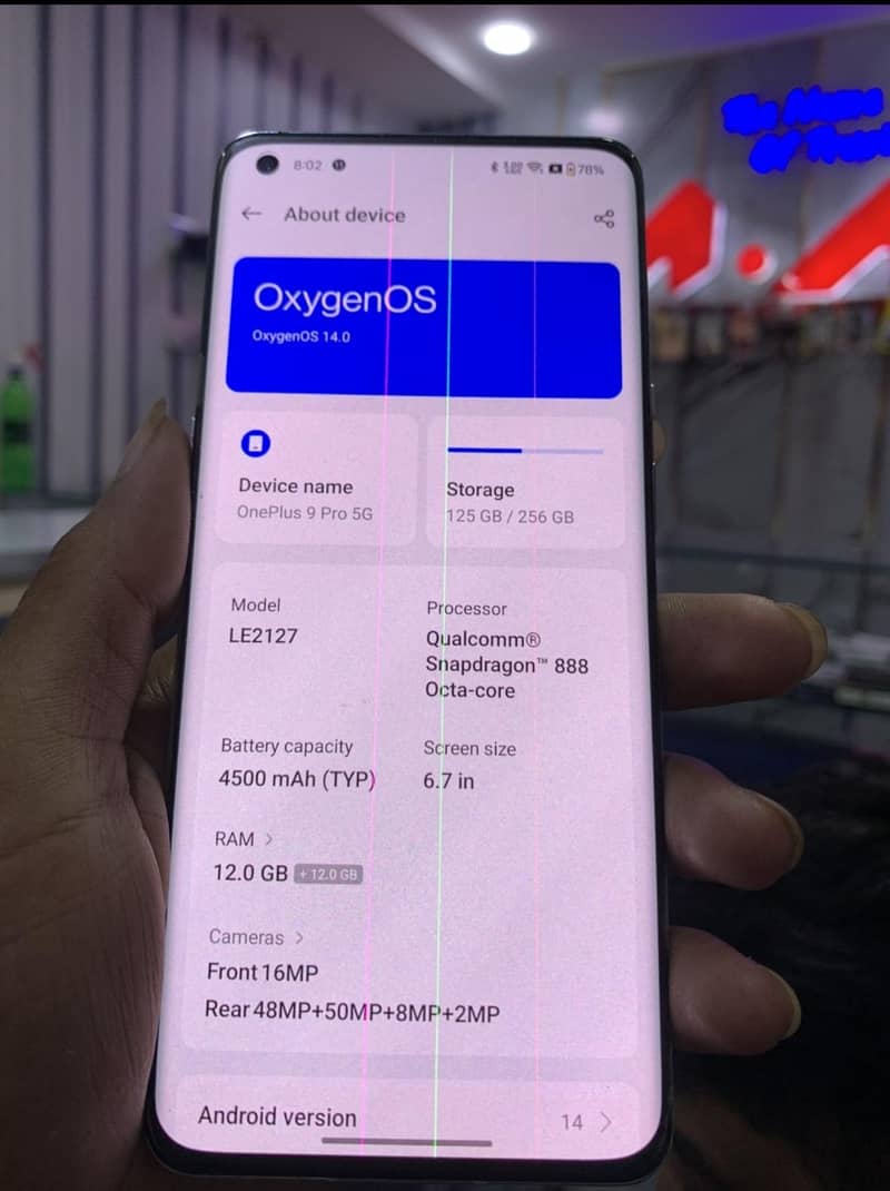 One Plus 9 Pro 3