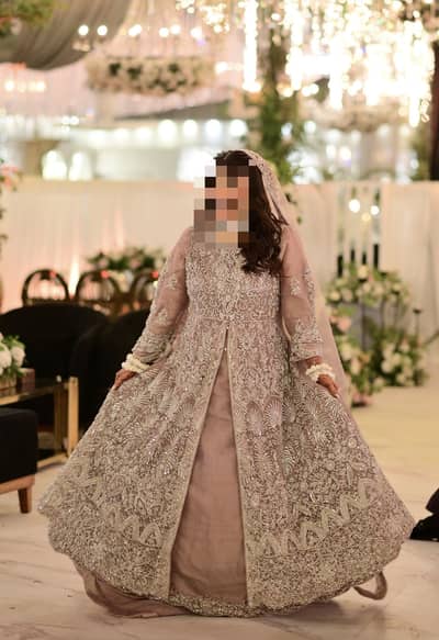 Bridal Valima Maxy