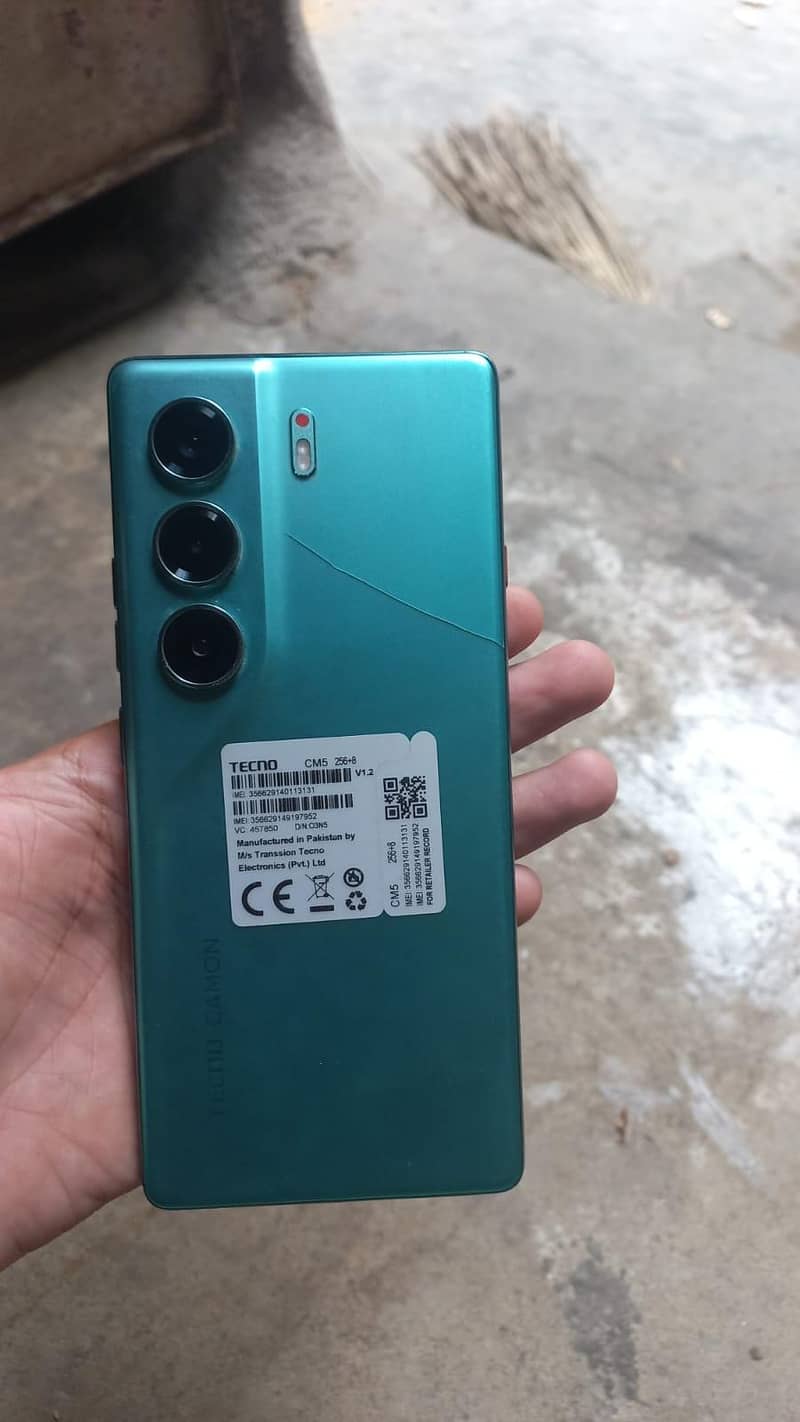 Tecno CAMON 40 3