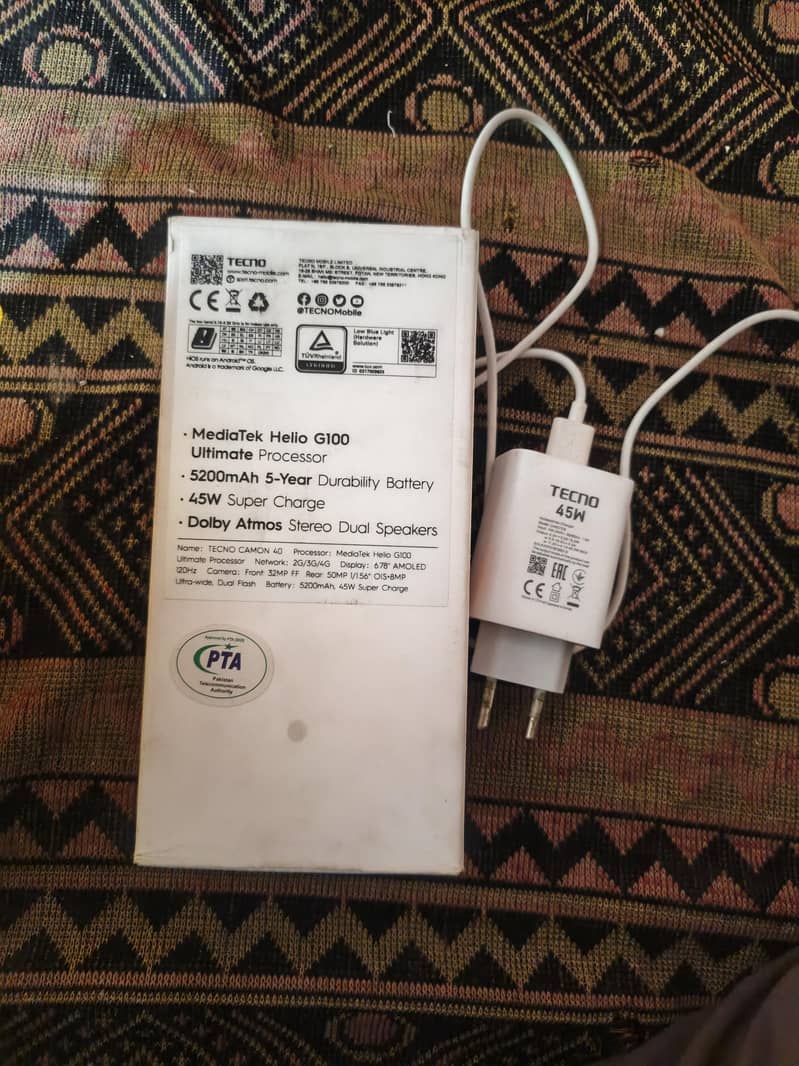 Tecno CAMON 40 6