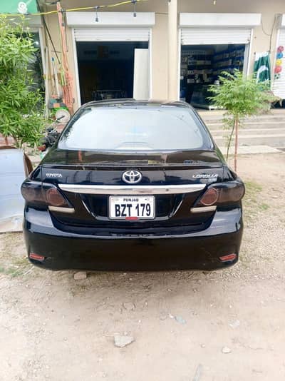 Toyota Corolla XLI 2012