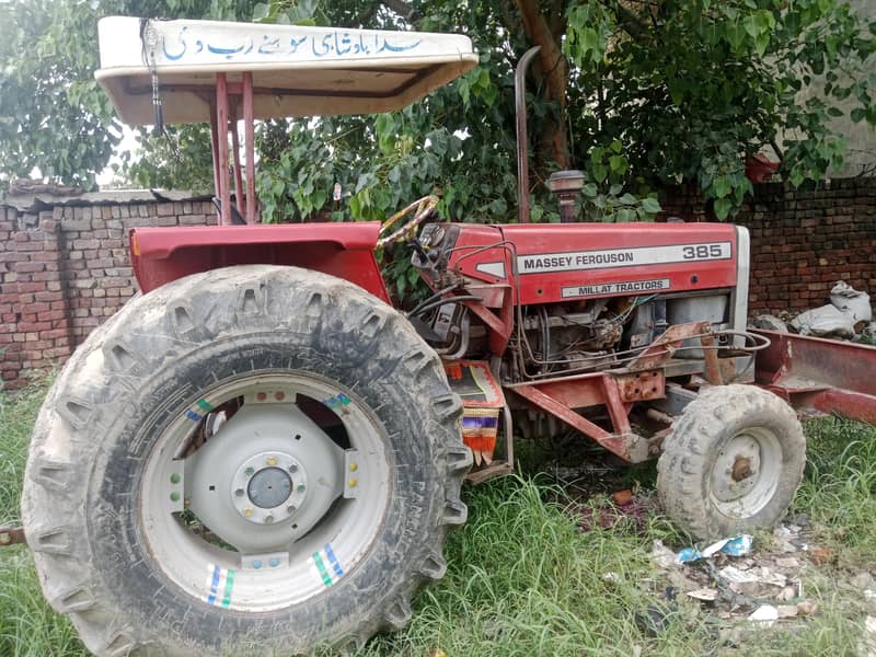 tractor 385 6