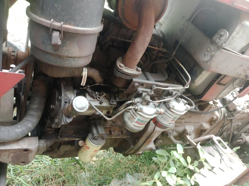 tractor 385 8
