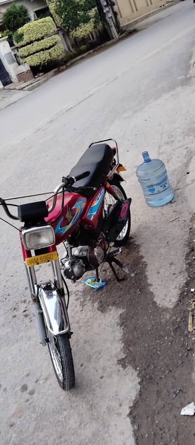 Honda cd70 urjnat sell 03054804689