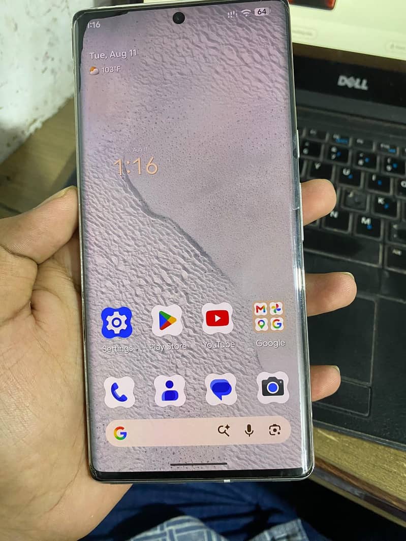 Google Pixel 6 Pro 4