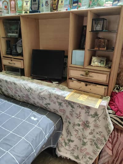 wooden show case