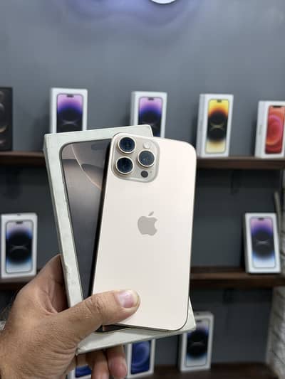 Apple iPhone 16 Pro Max Non pta Jv 91% helath with box