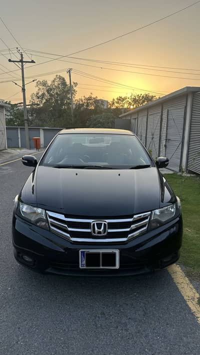 Honda City 2015 1.5 prosmatic aspire