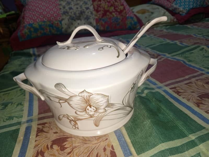 pink dinner set 3
