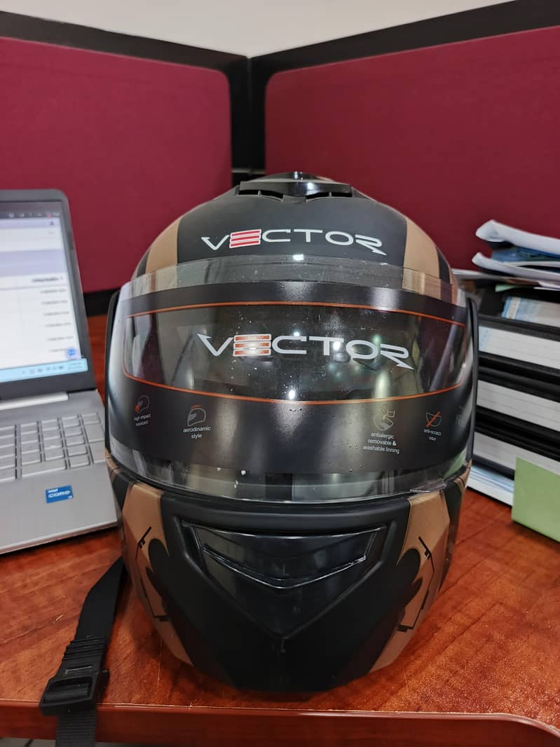 VECTOR MODULAR HELMET 2